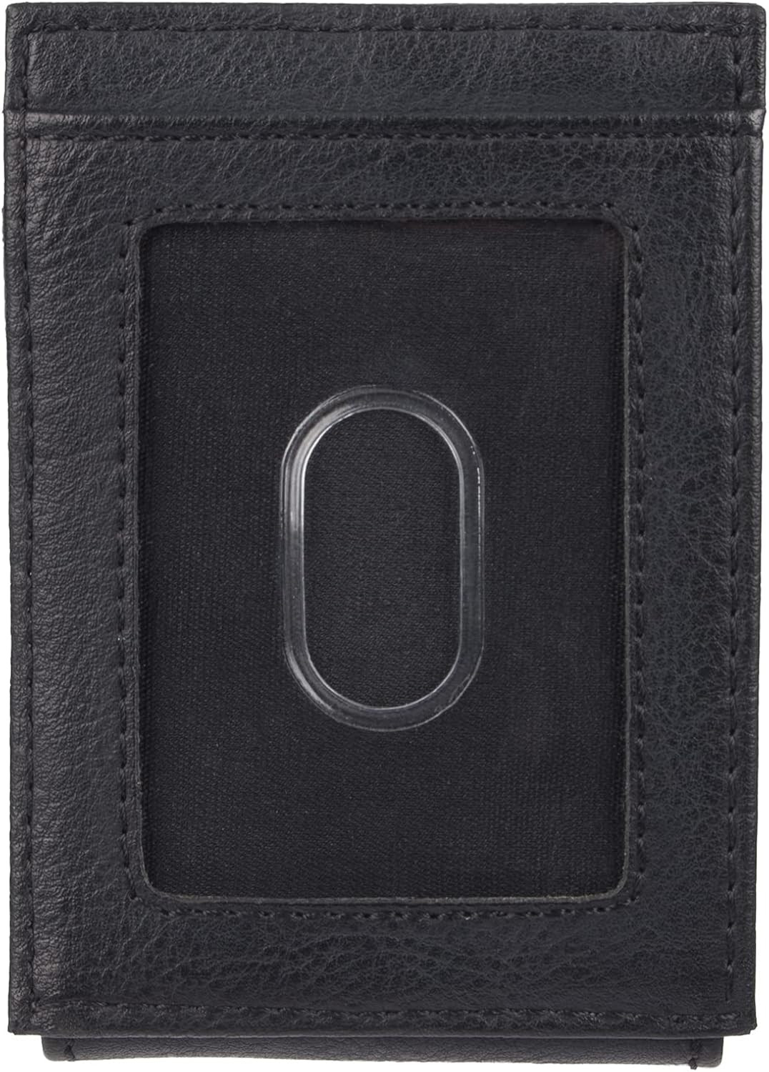 Miniatura 4 de Columbia - Cartera con bolsillo frontal para hombre con clip para dinero