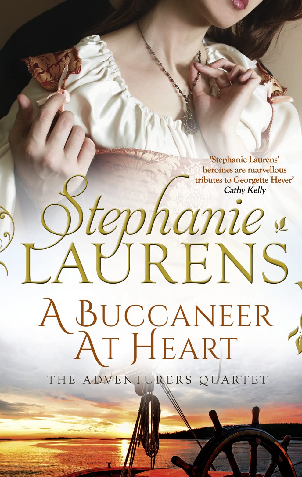 A Buccaneer At Heart: Book 2 (The Adventurers Quartet)