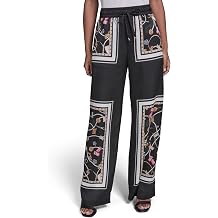 Karl Lagerfeld Women's Printed Soft Pants