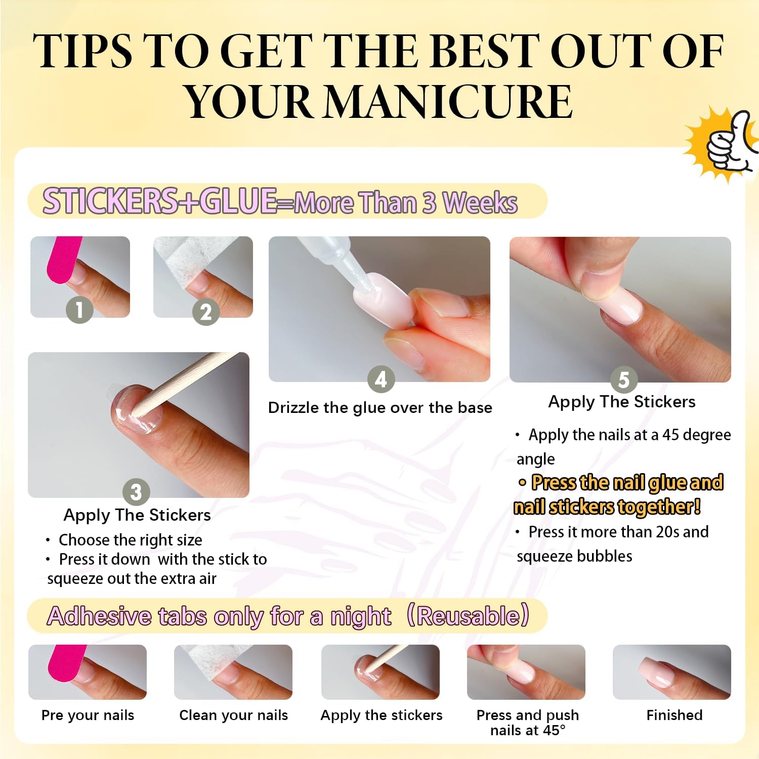 KQueenest Chrome Ombre Hot Pink Press On Nails Short Almond, 30 Pcs Glazed French Fake Nails with Nail Glue and Adhesive Tabs, Mirror Effect, Lightweight & Sturdy Reusable Glue On Nails for Women