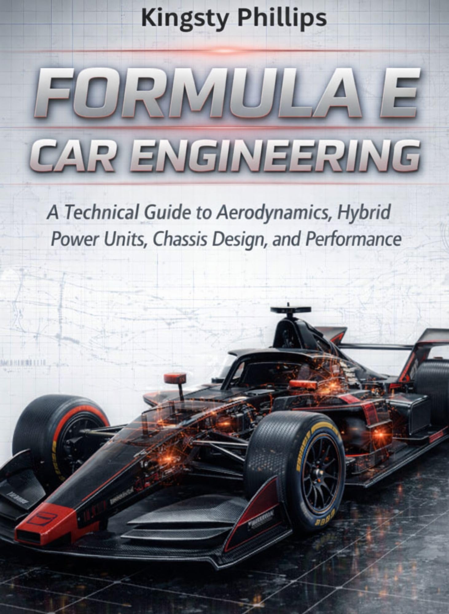 Formula E Car Engineering: A Technical Guide to Aerodynamics, Hybrid Power Units, Chassis Design, and Performance (The Historic Legacy of Automotive Speed, Innovation & Design)