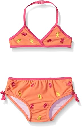 Tommy Bahama Baby Girls Infant Pineapple Two Piece Bikini Swimsuit