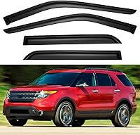 Vista 41 de Visores para ventanas y protectores contra la lluvia para Ford Fusion 2013, 2014, 2015, 2016, 2017, 2018, 2019, 2020, Deflectores de viento