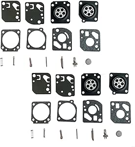 Accessori 15Pcs/set Carburetor Carb Gasket Diaphragm Repair - Foto 11