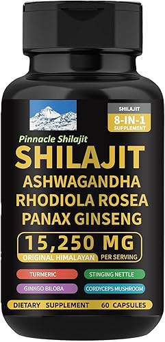 Miniatura 6 de Pinnacle - Resina Shilajit de grado dorado de alta calidad, 100% Shilajit del Himalaya de Gilgit Baltistan, potente energía natural, enfoque y apoyo