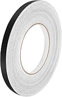 Vista 21 de uxcell Adhesivo autoadhesivo de aluminio de 0.98 pulgadas x 164 pies, tira de cinta de sellado de huecos, impermeable, autoadhesiva para pared