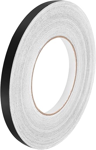 Miniatura 21 de uxcell Adhesivo autoadhesivo de aluminio de 0.98 pulgadas x 164 pies, tira de cinta de sellado de huecos, impermeable, autoadhesiva para pared