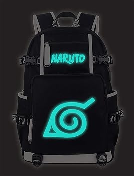 Mochila Escolar Luminosa De Anime, Mochila Para Estudiantes, Mochila