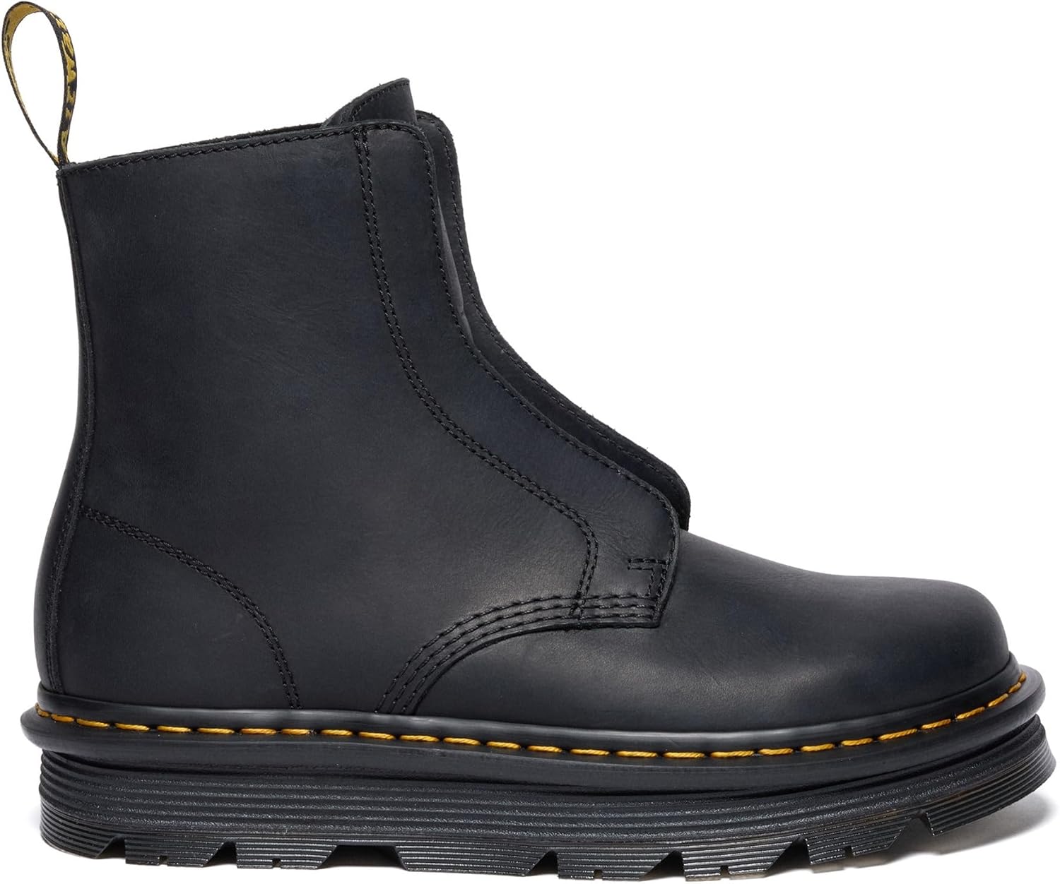 Dr. Martens unisex-adult Zebzag Laceless Boot