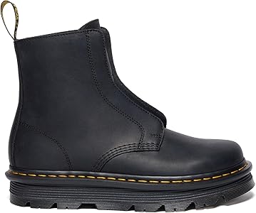 Amazon.com | Dr. Martens Unisex Zebzag Laceless Slip On Boots