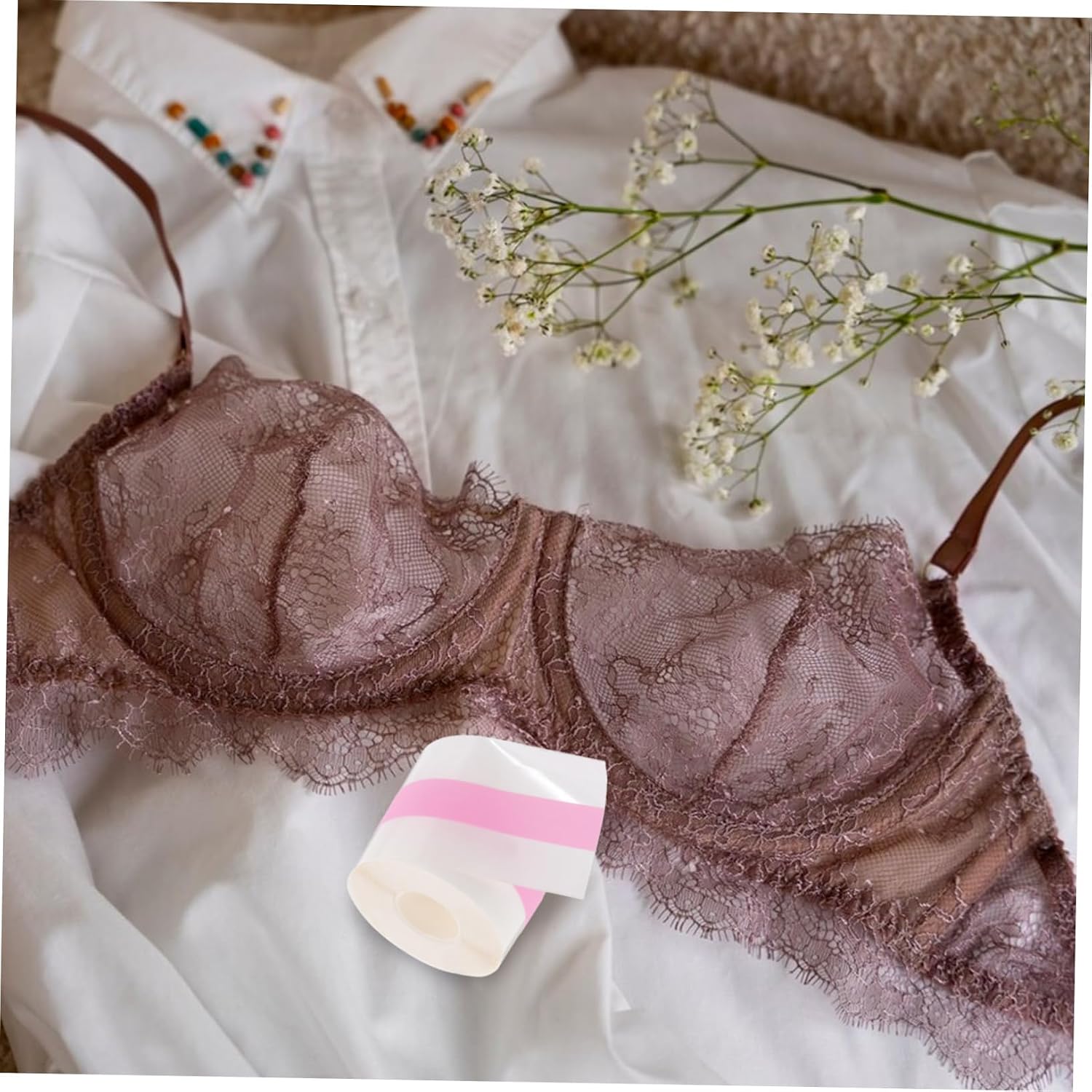 Ipetboom 1roll Lift Tape Alternative Tape Chest Cleavage Boob Lift Nipples Sticker