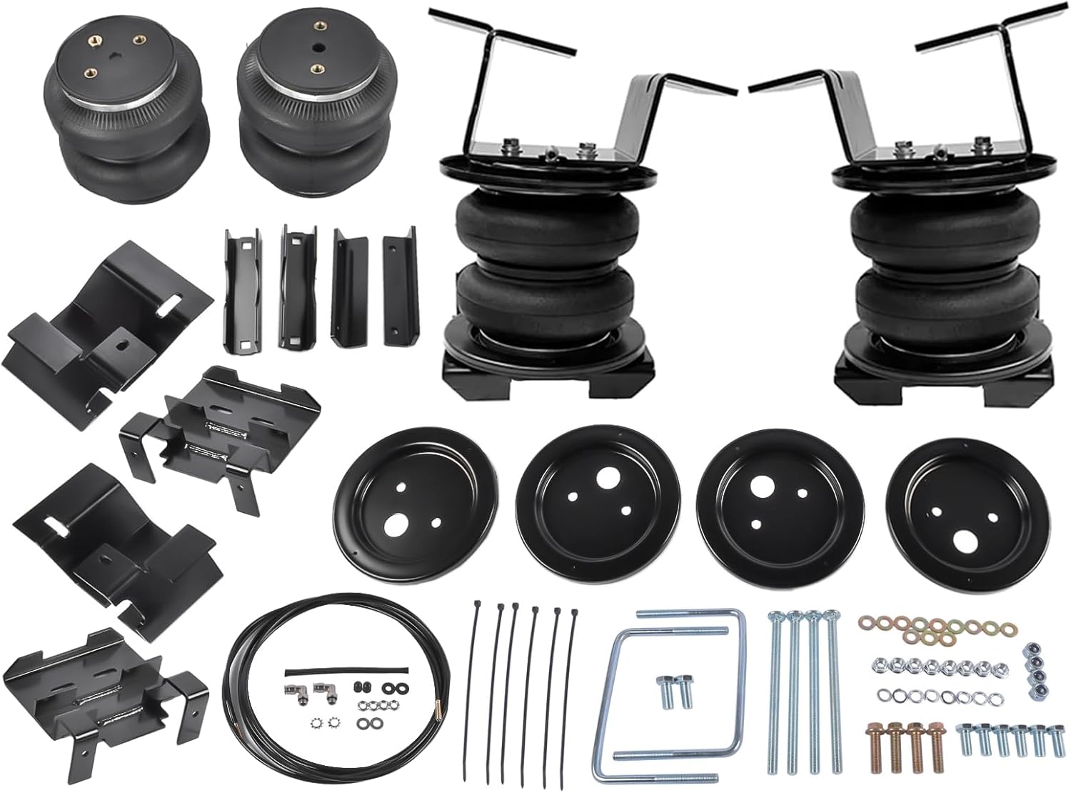 2PCS Air Lift LoadLifter 57531 Replacement for 2019-2024 Dodge Ram 3500 4WD RWD 7500 XL Ultimate 7500 lbs Air Spring Kit