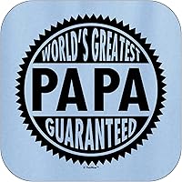 Vista 23 de ThisWear World's Greatest Papa Guaranteed - Sudadera de manga larga con cuello redondo Fresno