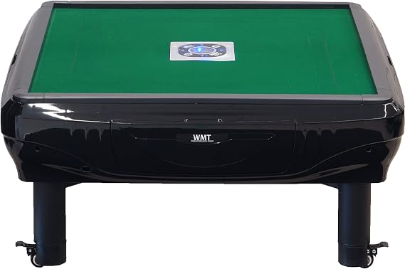 WMT P33 Fully Automatic Mahjong Table Quiet Table Table Type Black