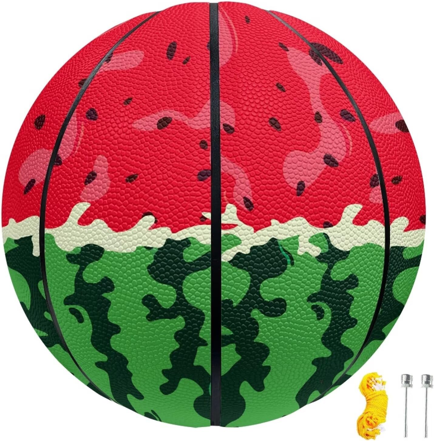 Indoor Outdoor Custom Basketball Size 5/7 for Students Teacher Gifts Sports Day Event