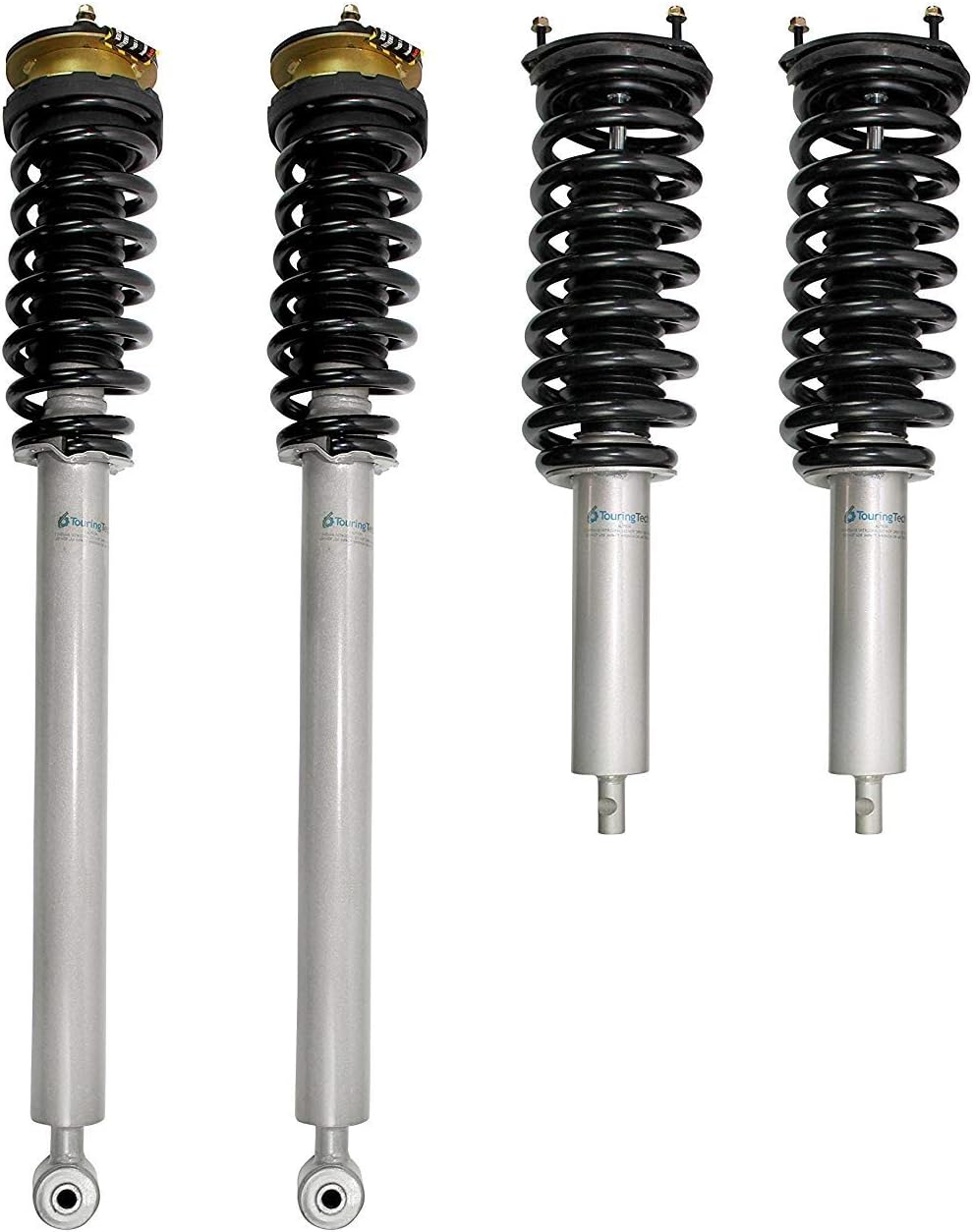 Touring Tech Airmatic to Coil Spring Suspension Conversion Kit SClass