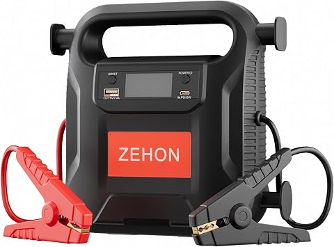 12Volt Proseries Car Battery Jump Start Commercial Box for Vehicle | Self-charge Function 12Volt 24000MA 1500 amps Dealerships,Rescue Squad,Repair Shop,Used Car Market Private