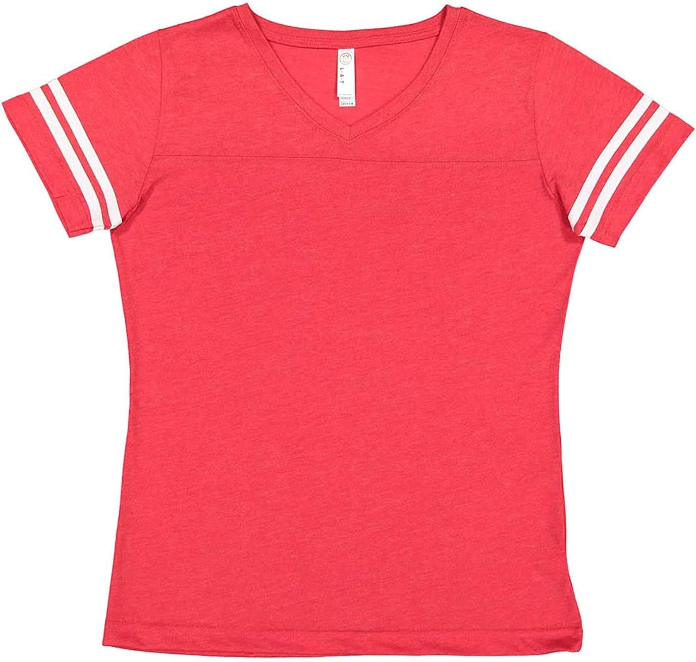 Ladies Gameday Mash-Up Long Sleeve Fine Jersey Tee (3534)
