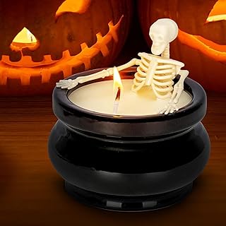 Halloween Skeleton Candles - Halloween Decoration - Skull Ca