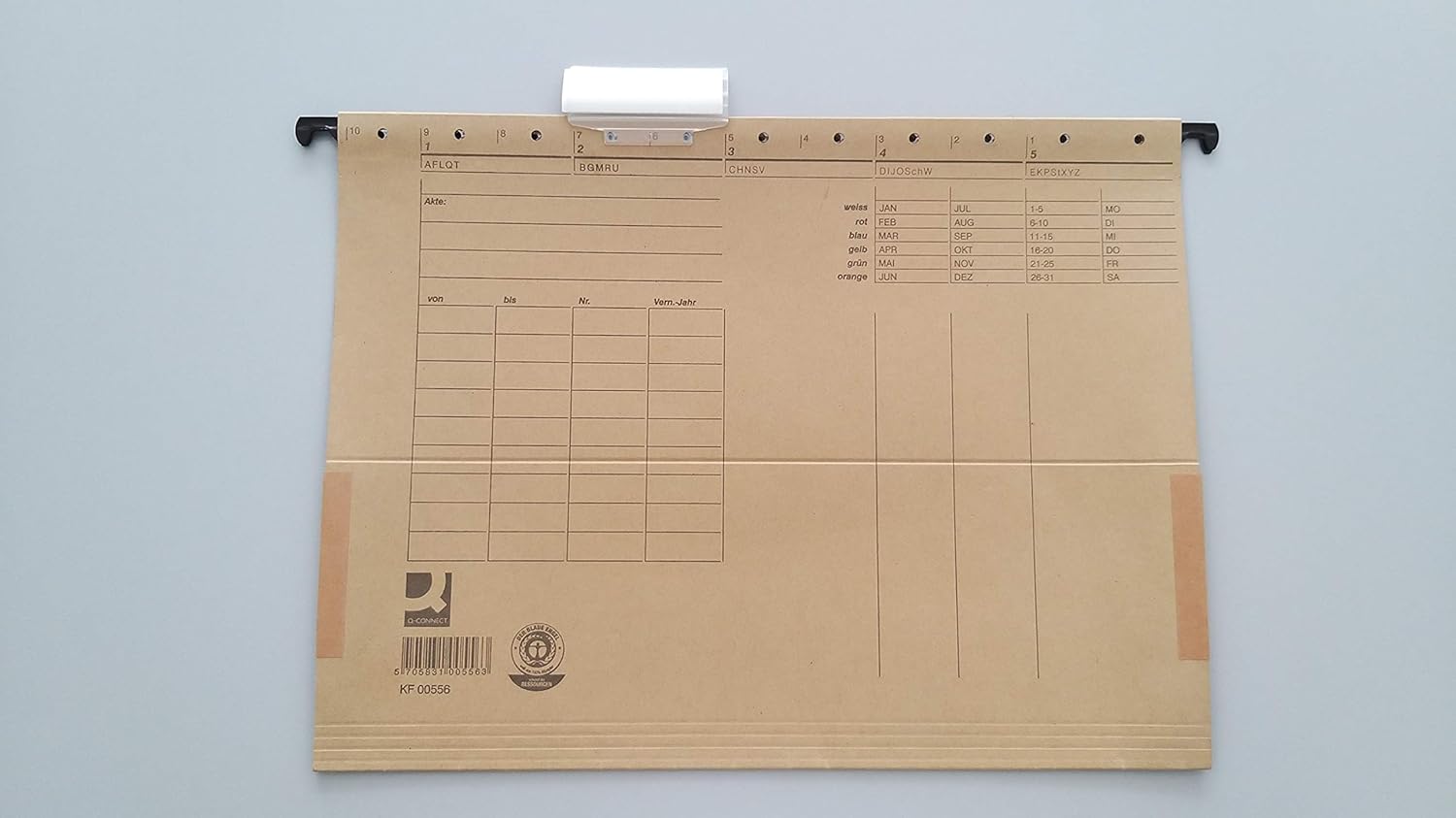 Q-Connect KF00555 Suspension Files and Accessories UniReg Pack of 25 Hanging Bag.