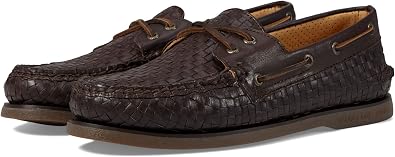 Sperry Mens Gold Authentic Original 2-Eye