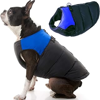 small dog puffer jacket