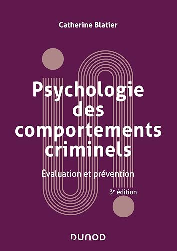Couverture de Psychologie des comportements criminels