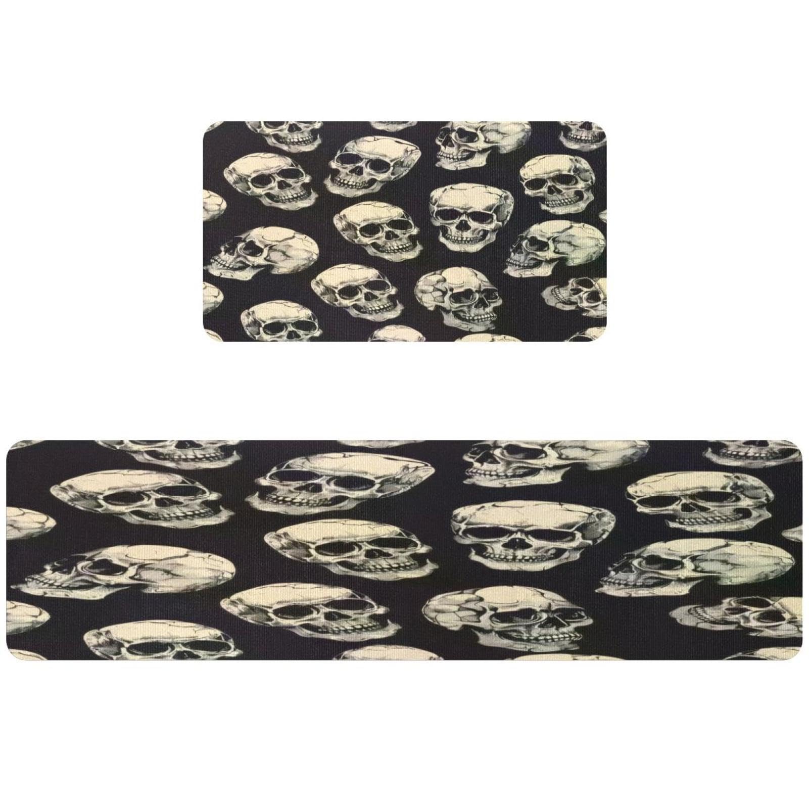Alfombrillas de cocina antideslizantes lavables y absorbentes VAPOKF pack de 2