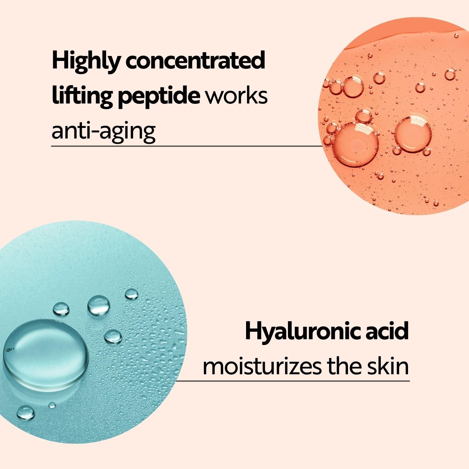 M. Asam Magic Finish Supercharge Siero Fondotinta Cool Honey (1,01 Fl Oz) | Siero viso idratante e rassodante in uno, crema CC anti-età con copertura ottimale e acido ialuronico