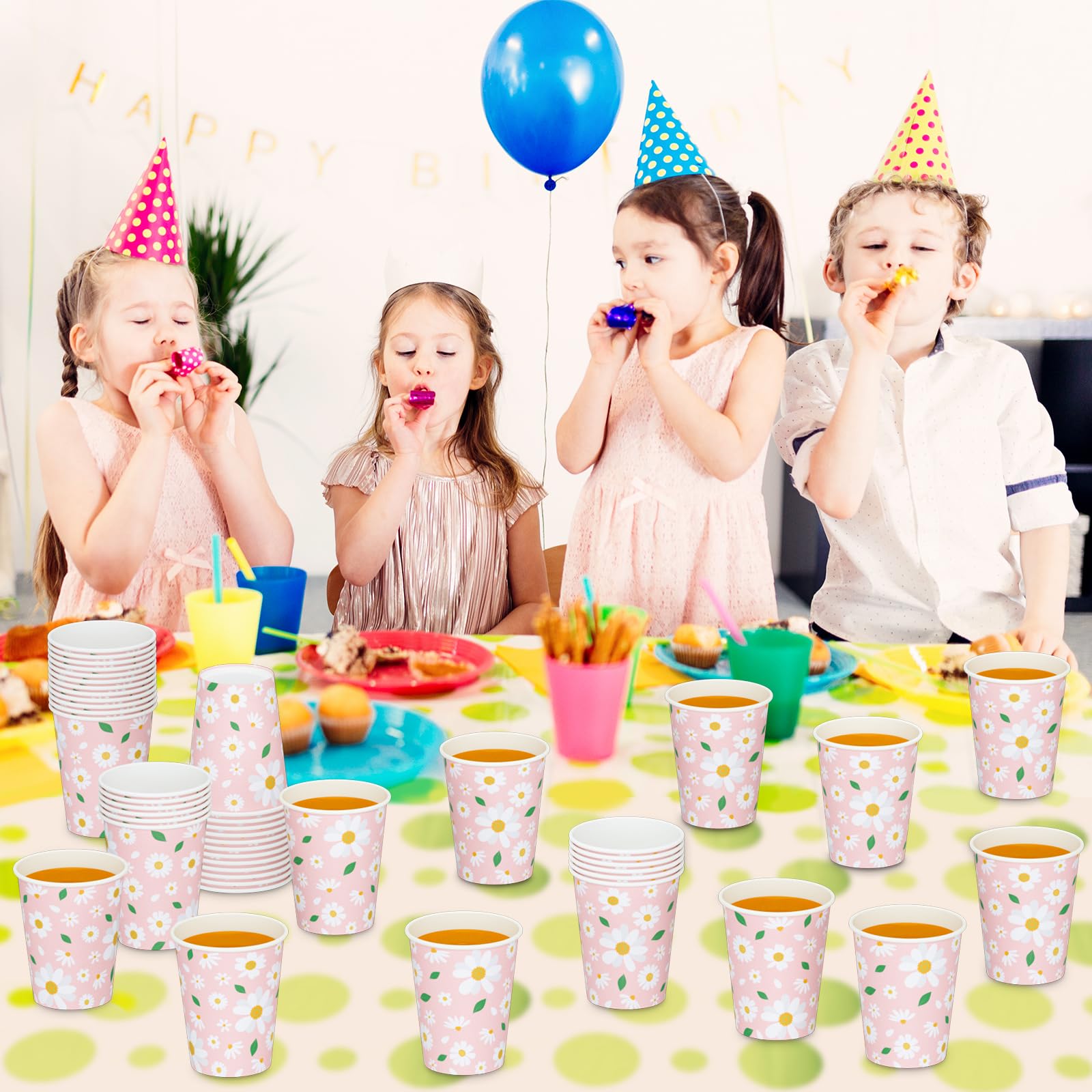 Fotocall De Celebración De Cumpleaños De Diseño Plano | Vector Gratis