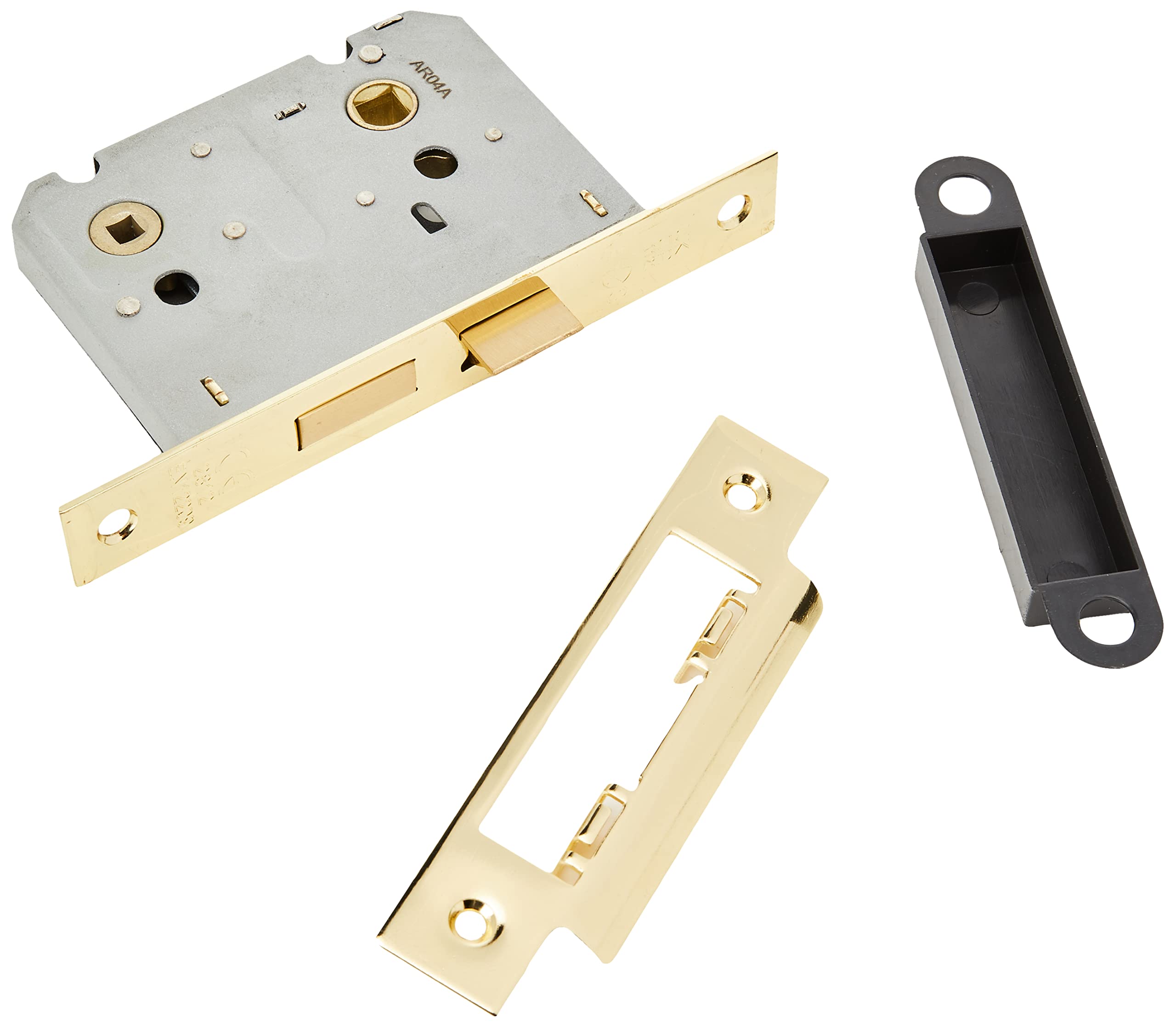 Carlisle Brass Gold Easi-T Bathroom Lock 76Mm Residential