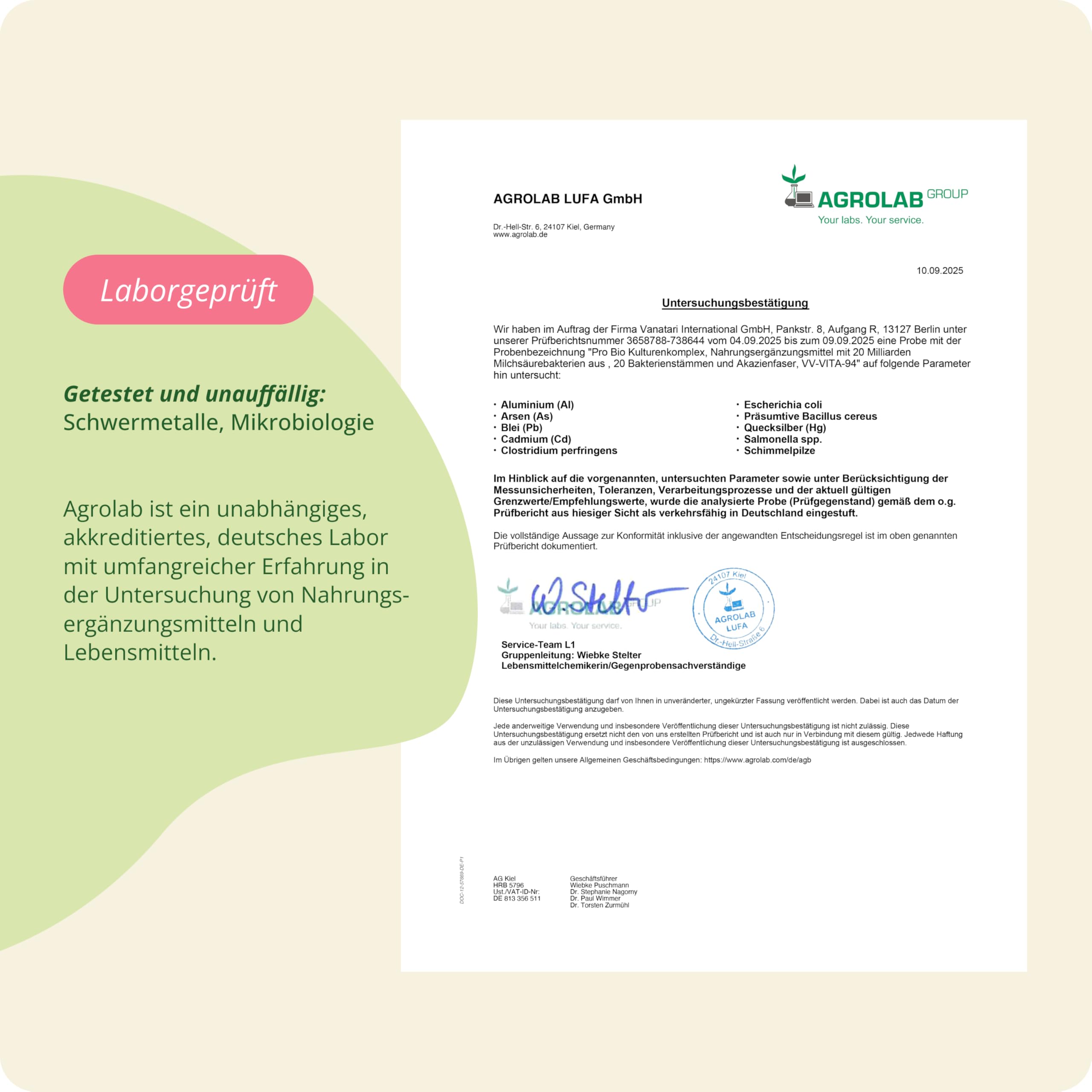 Vegavero Kulturen Komplex | 100% Bio | 20 Bakterienstämme mit Akazienfasern | Lactobacillus & Bifidobacterium | 60 Magensaftresistente Kapseln | Laborgeprüft | Vegan