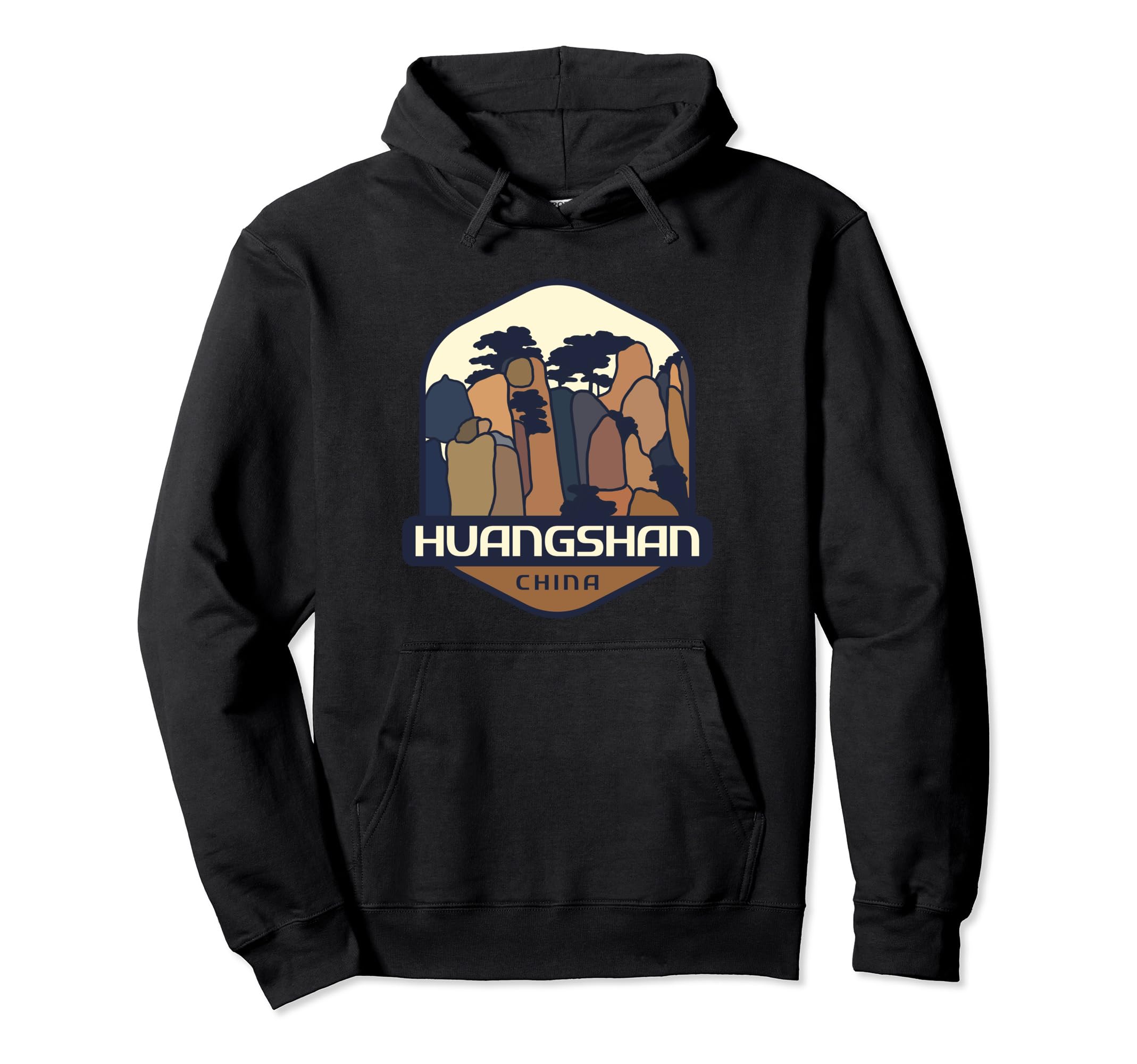 Huangshan – China Pullover Hoodie