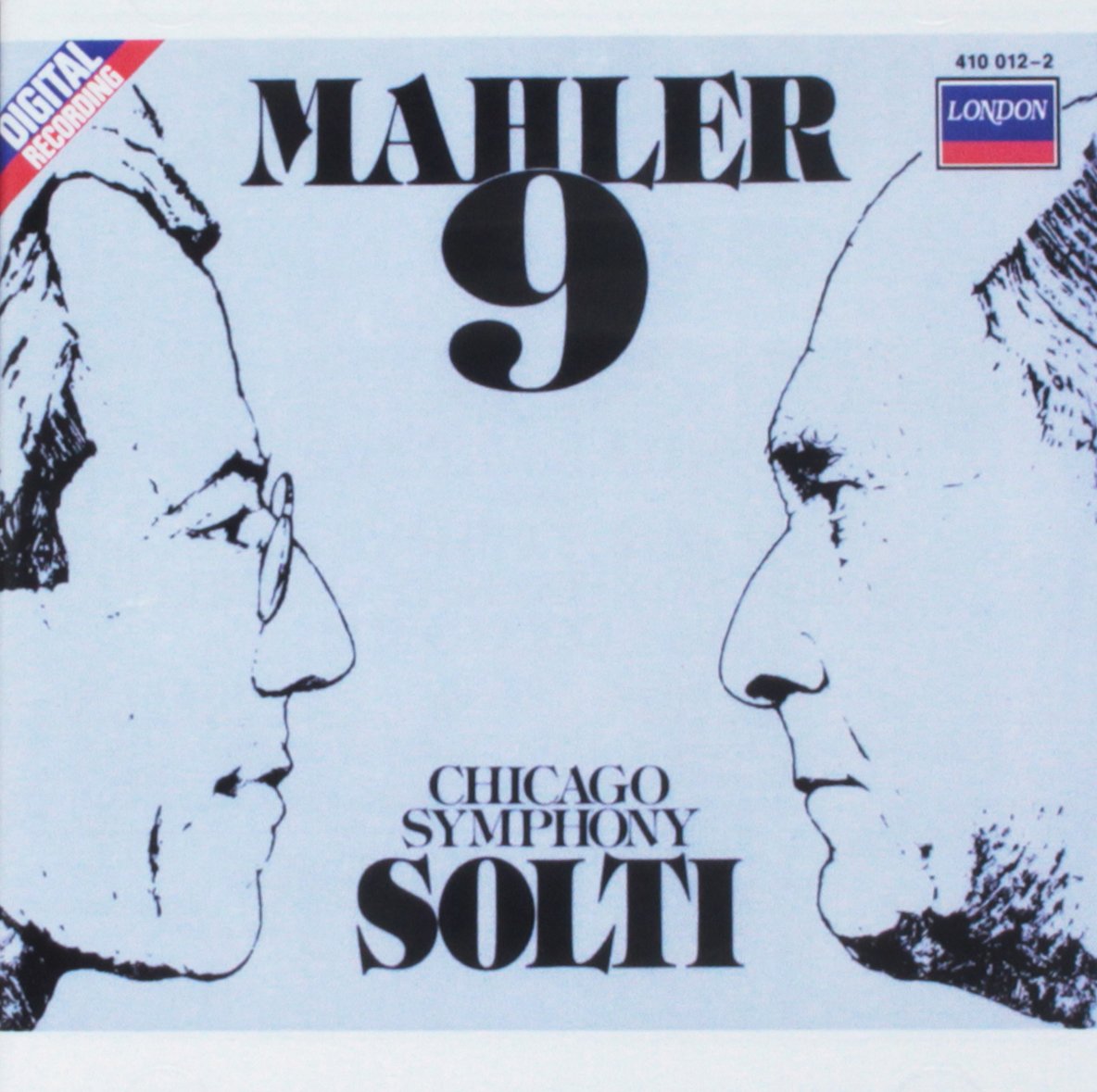 Mahler: Symphony No. 9; Solti, [Audio CD] Mahler; Solti and Cso