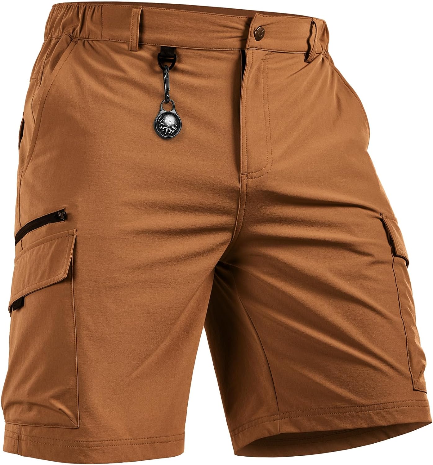 NORTHYARD Men's Cargo Hiking Shorts 9" Lightweight Outdoor Tactical Work Camping Sport Golf Casual Travel Fishing Multipocket