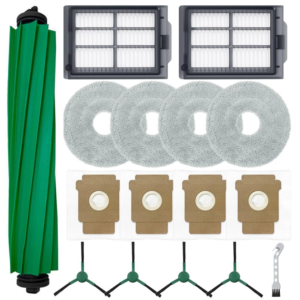 Sacs à poussière et brosses pour aspirateur Plus 405 et 505