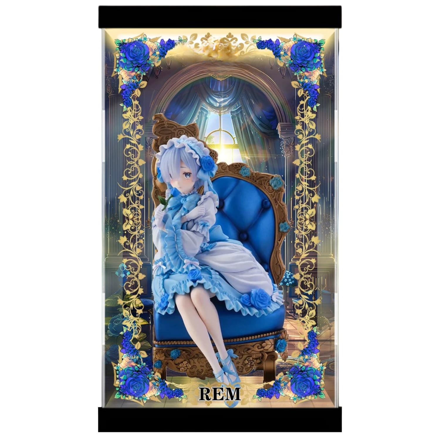 Amazon.co.jp: 専用 フィギュアケース フリュー F:NEX レム Gothic ver