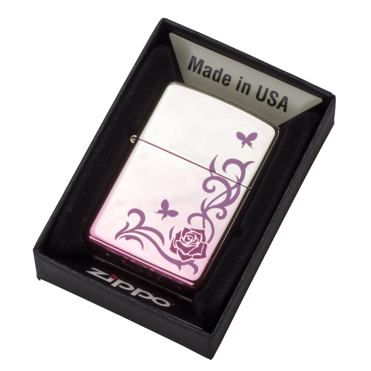 Amazon.co.jp: ZIPPO(ジッポー) ライター ZYA ミステリアスピンク MP2 