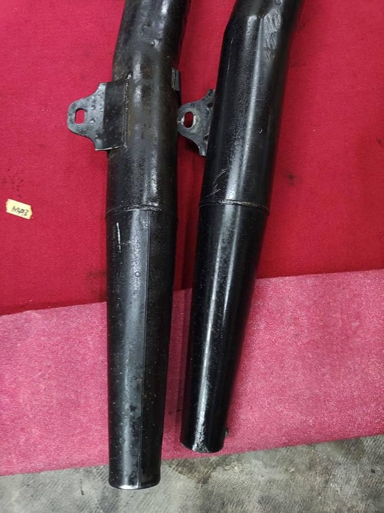 ヤマハRZ350純正チャンバー4U0