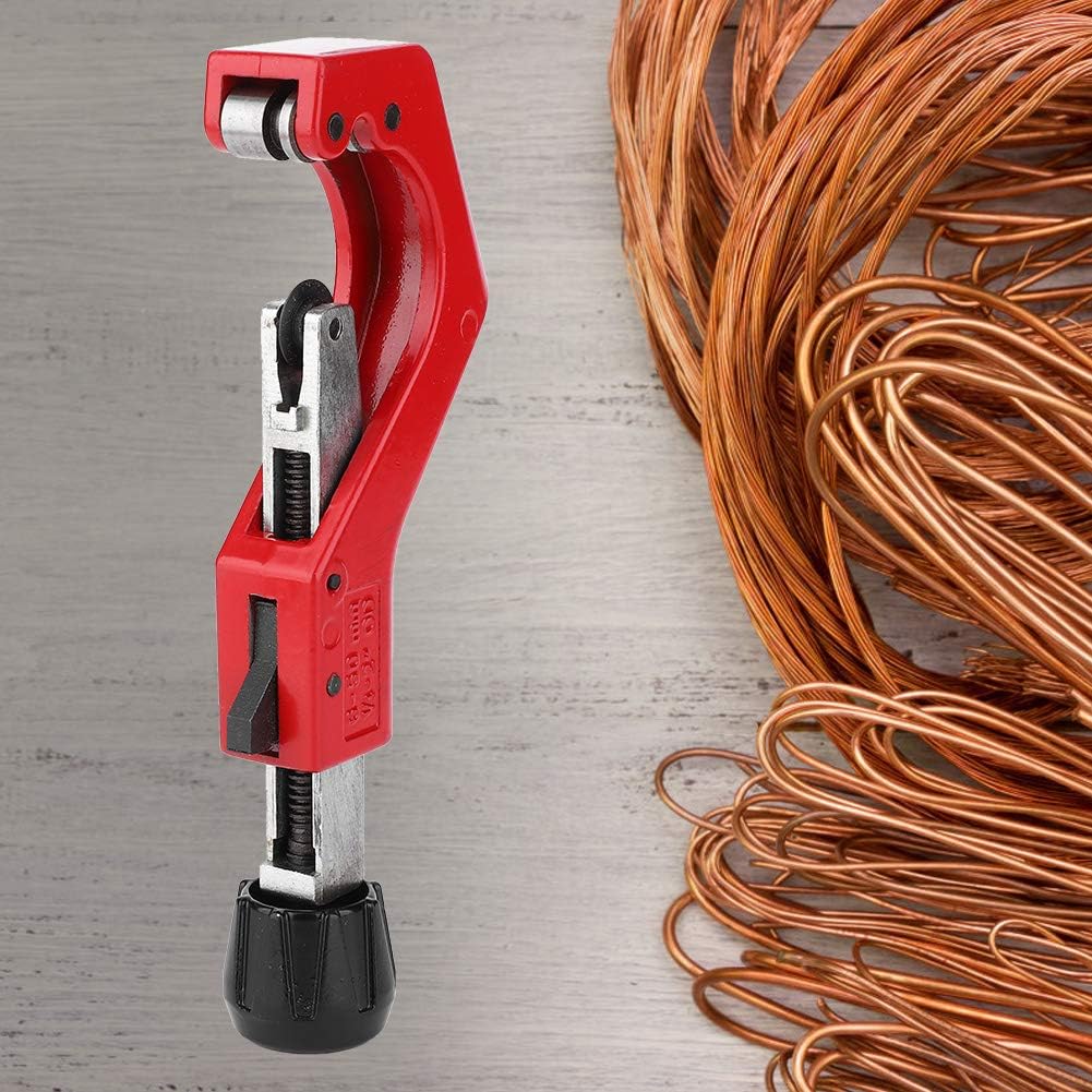 Metal Tube Cutter, Plumber Tool for Copper Brass Aluminum Stainless Steel Pipe CT-1036