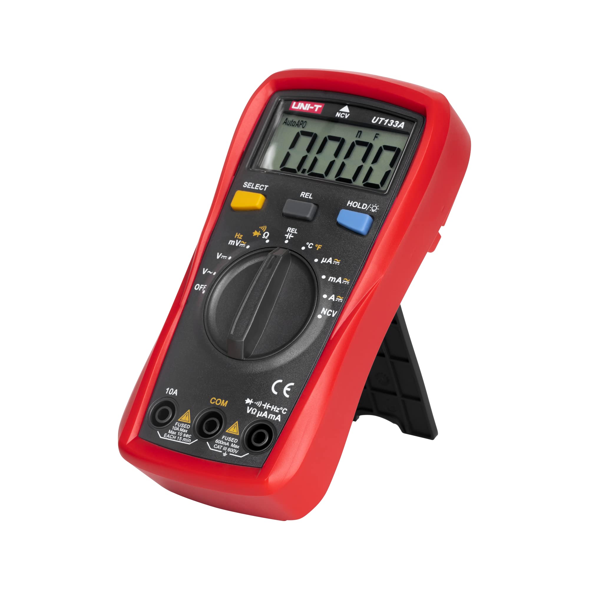 Mètre universel de mesure de YuT133A / MIE0435 / Fonction NCV/écran LCD