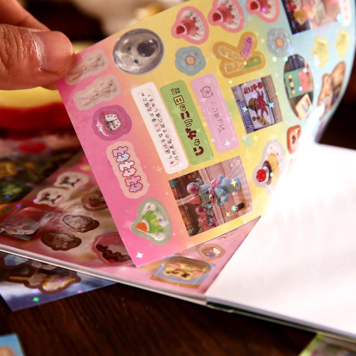 600 PCS Cute Cat Dog Stickers for Scrapbooking Journal Diaries, Cat Animals Japanese Sticker Book, Japanese Stickers for Kids Adults-D01
