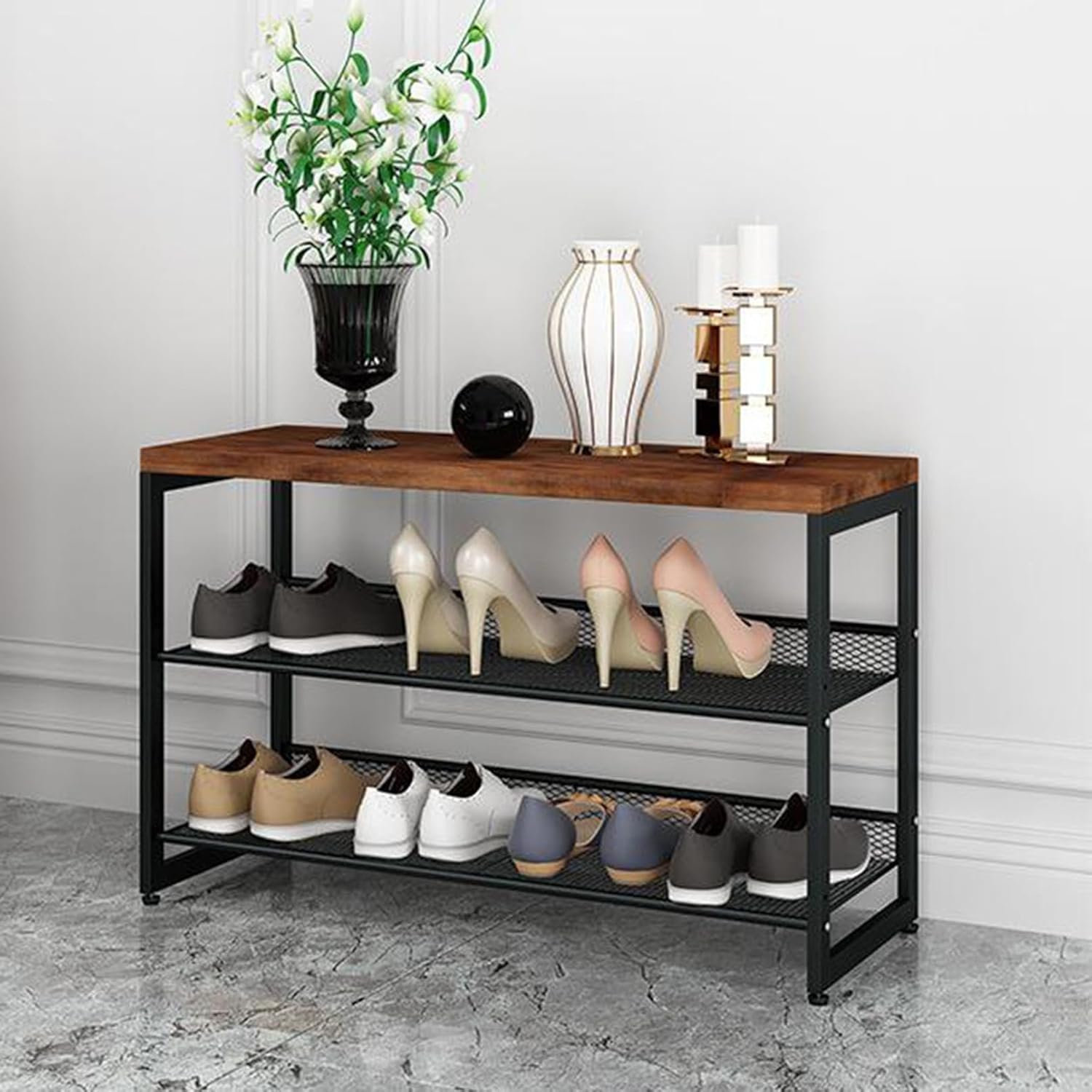 シューズラック おしゃれ 靴収納 靴箱 省スペース 下駄箱 玄関収納