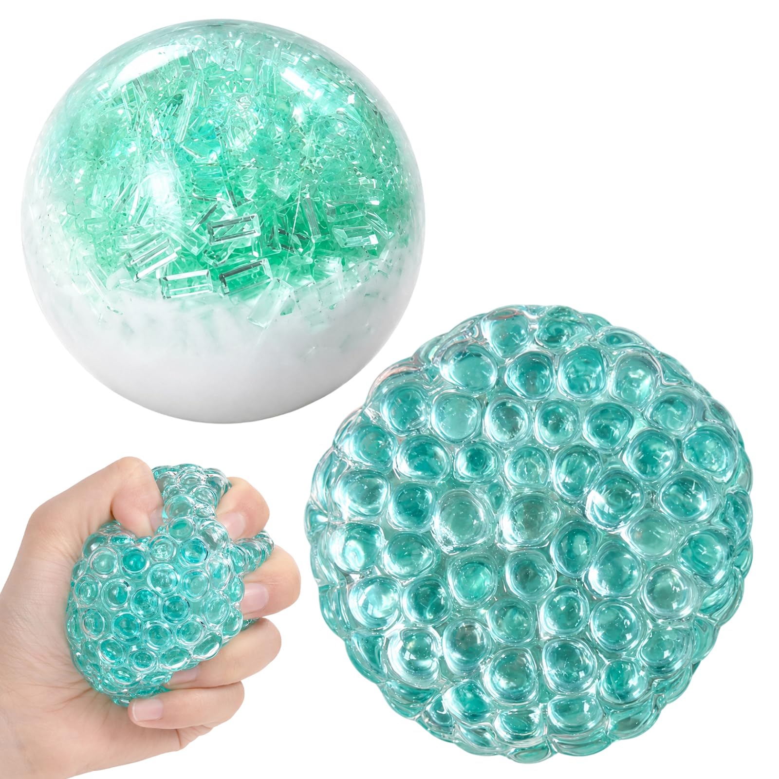 2PCS Wax Cracking Squishy, Cracking Squishy For Desk & Indoor Decor