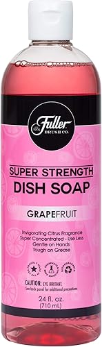 Miniatura 7 de Fuller Brush Super Strength Liquid Dish Soap  Economical  Use Much Less  for Dishes, Glasses, Silverware, Utensils, Pots, Pans, Countertops, Tables