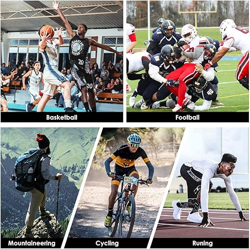 Miniatura 6 de Camisa de compresión para niños y jóvenes, manga larga, forro polar, secado rápido, deportes, capa base, fútbol, béisbol, baloncesto, camiseta