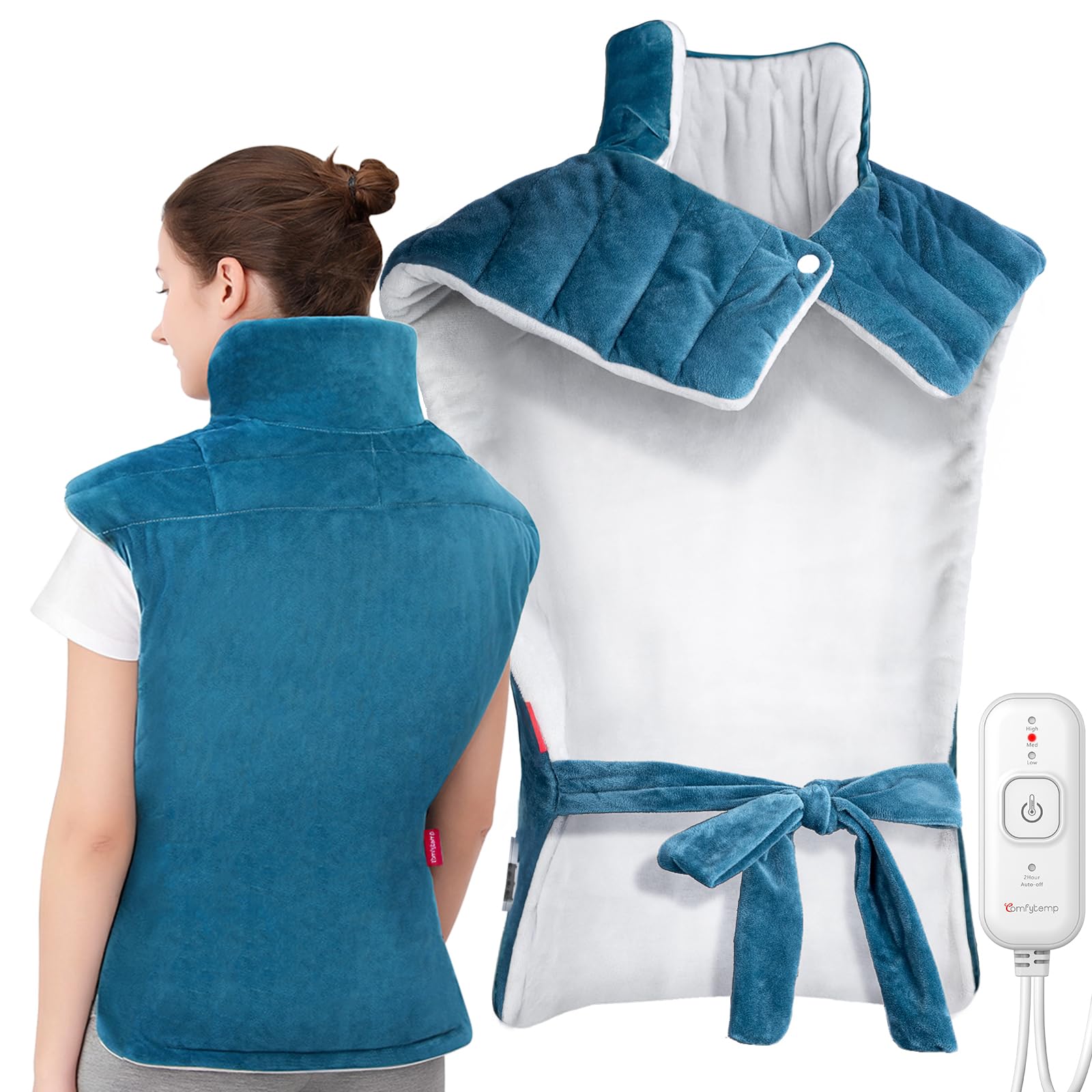 Comfytemp Weighted Heating Pad