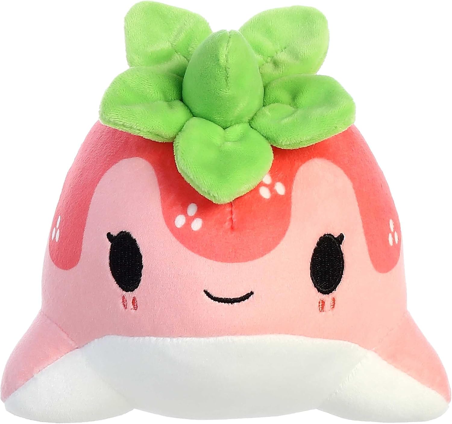 Aurora® Enchanting Tasty Peach® Mint Chocolate Nomwhal Stuffed Animal - Bright & Colorful Design - Showpiece Plush - Brown 12.5 Inches