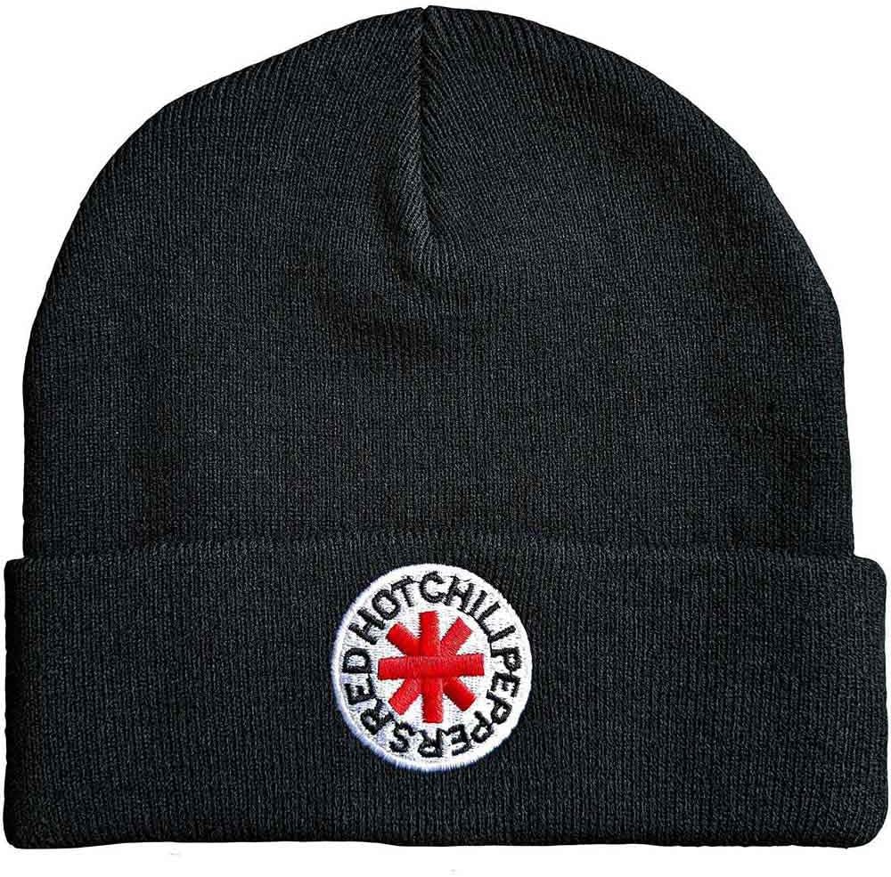 Men's Red Hot Chili Peppers Classic Asterisk Beanie Black