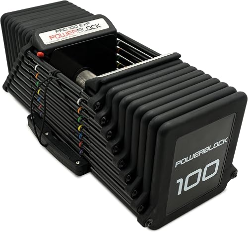 PowerBlock 504-00187-00 dumbbell, Black
